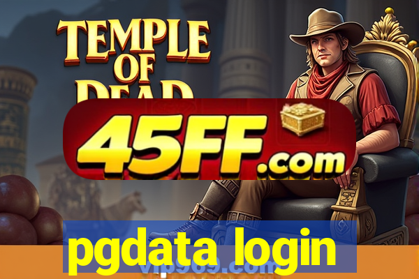 pgdata login